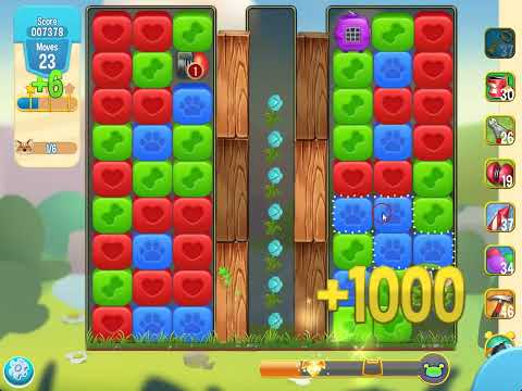 Pet Rescue Saga level 5335 no boosters | PuzzledCubes.site