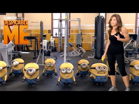 Despicable Me | Minions on "The Biggest Loser": Bananas | Illumination