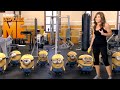 Despicable Me Minions On The Biggest Loser Bananas Illumination