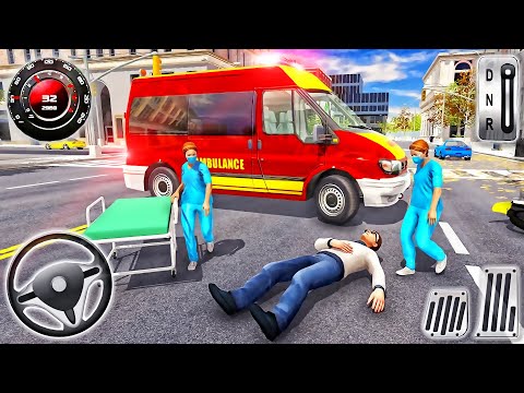 Ambulance Rescue Emergency Driver: City Duty Hero Emergency Rescue - Best Android Gameplay