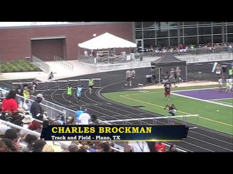 Charles Brockman - Plano Clark Track and Field - Highlights