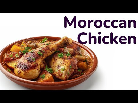Authentic Moroccan Chicken Recipe | Easy step by step guide for a delicious dinner dish