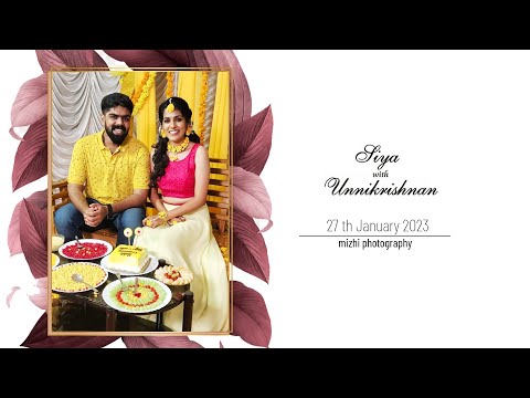 WEDDING LIVE @ 9 AM  || 27-01-2023