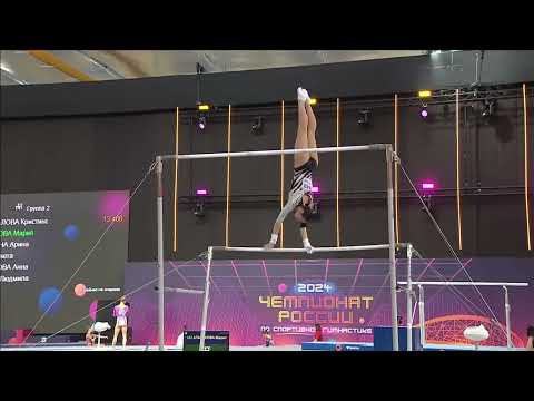 Maria Agafonova. 2024 Russian Gymnastics Championships. AA. UB