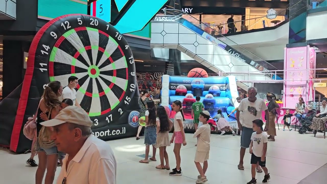 פסטיבל ספורט בקניון בת ים