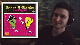 Queens of the Stone Age - Era Vulgaris FIRST REACTION (Part 1)