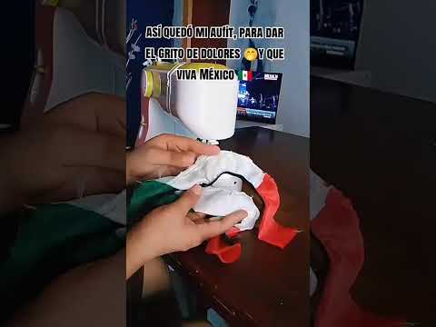 🇲🇽🇲🇽Aufit para este día de la independencia mexicana 🇲🇽🌮🌾🌵