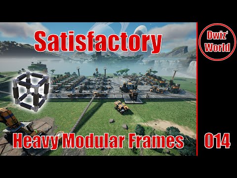 Satisfactory 014: Heavy Modular Frames automated!