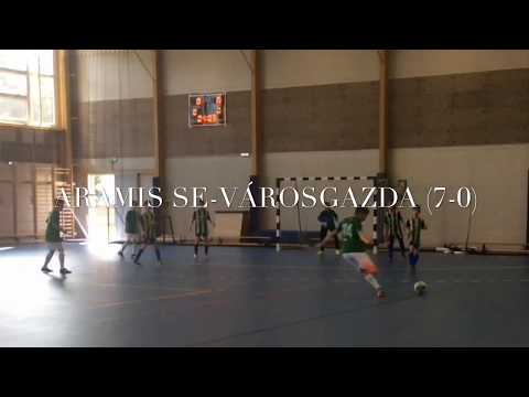 ARAMIS SE - Városgazda (7-0) BLSZ FUTSAL U11 (8.forduló)