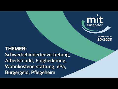 Miteinander – Das TV-Magazin des VdK | Oktober 2025