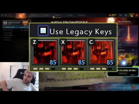 Arteezy explains why he still uses Legacy Keys