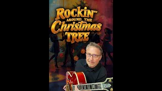 Schaefer Custom Archtop - Rockin Around The Christmas Tree #shorts