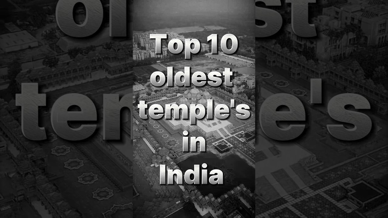 Top 10 oldest temple's in India 😯 #top10 #oldest #temple #trending #trendingshorts #viralvideo