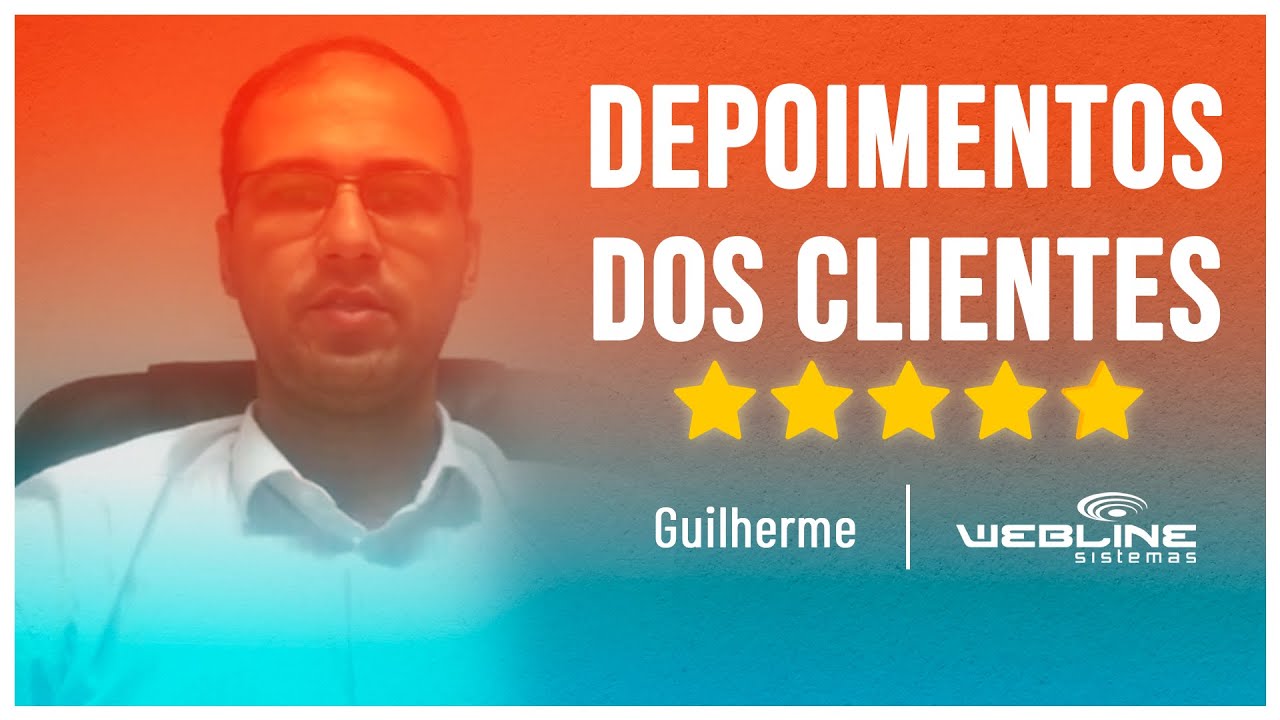Depoimento de Guilherme da Webline