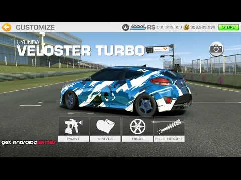 HYUNDAI VELOSTER TURBO CUSTOMIZING - EA REAL RACE 3 - Qet Android#gamer
