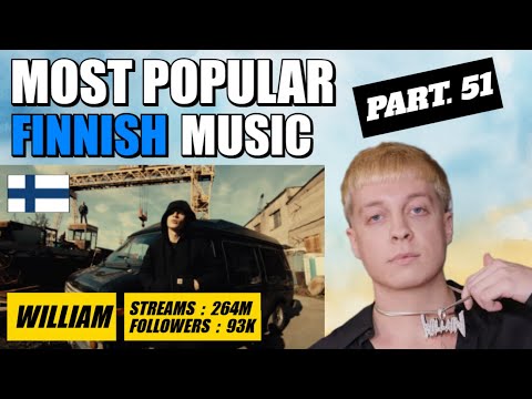 MOST POPULAR FINNISH MUSIC | PART.51 | WILLIAM