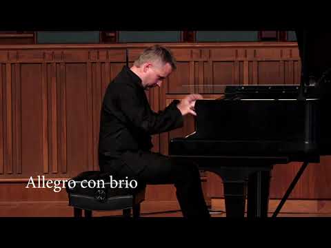 Haydn Piano Sonata in D major, Hob.XVI:37 - Ilya Yakushev, piano