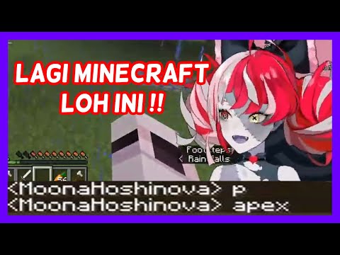 Nero id  - [ Hololive sub indo ] Moona who invited Ollie to play Apex while streaming Minecraft!!