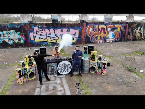 Nanna Makina & MC Tazo MC TNT @ MoD East Boldon Anti-Aircraft Depot