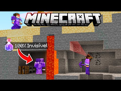 FUI CAÇADO PELOS MEUS AMIGOS NO MINECRAFT 1.17 #156 CREATIVESQUAD