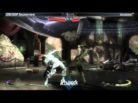 SS27 INJ GF - STB EGP Shujinkydink (MMH) iLuusions (GA)