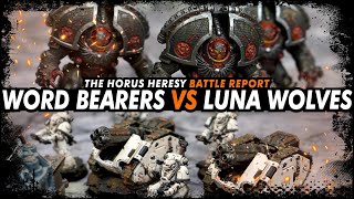 Download lagu Word Bearers vs Luna Wolves - The Horus Heresy (Battle Report) mp3