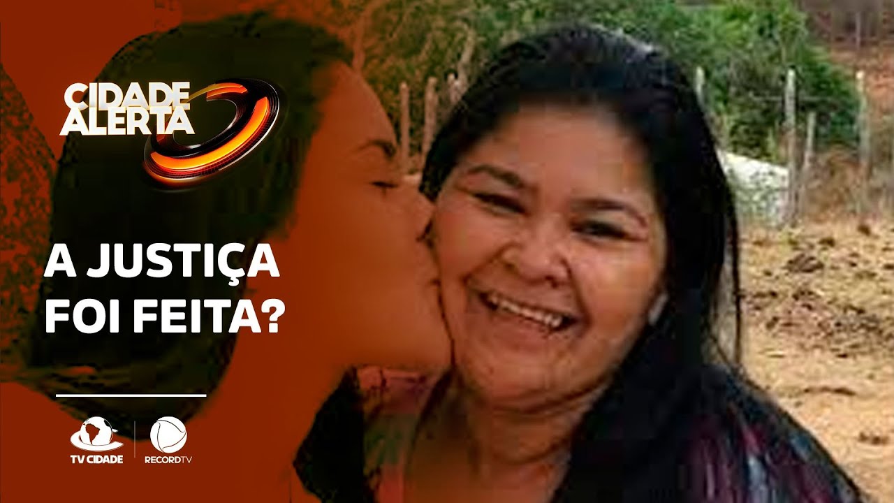 Mãe de universitária assassinada comemora de condenação de Zé do Valério