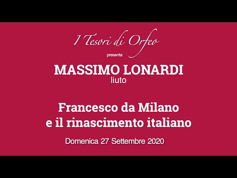 Francesco da Milano e il Rinascimento Italiano