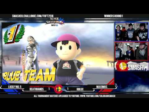 FGF30 - Lucky No. 5 & Deathhands Vs. RikuX & Maximus - WR1