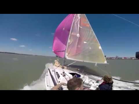 Projection 762 Jinge. 4 up, 17kts down the river