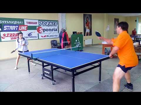 Индивидуальная тренировка. Накат справа.