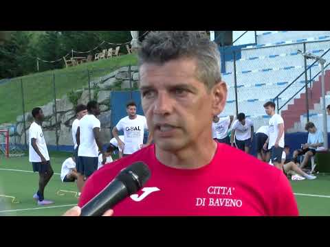 Baveno calcio. Mister Sottini : "Concorrenza c'è ma faremo del nostro meglio"