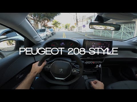 POV Drive | Peugeot 208 Style 2023
