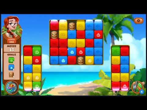 Lost Island Blast Adventure Level 586 - NO BOOSTERS 🏝️ | SKILLGAMING ✔️