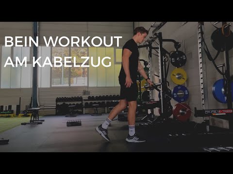 3 Beinübungen am Kabelzug | ANCORE Trainer