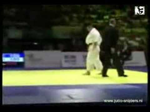 Judo EC Lissabon 2008 Birkenfellner (AUT) -Mijalkovic (SER)