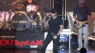 Cole Swindell - Roller Coaster (Live, Luke Bryan "Cover")