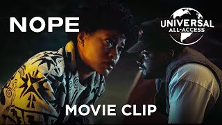 NOPE (Keke Palmer, Daniel Kaluuya) | OJ Tries to Explain What He Saw | Movie Clip