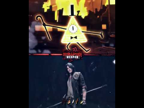 bill vs dante | #whoisstrongest  #alightmotion #fyp #強さ比べ  #debate #vs #billcipher #dante