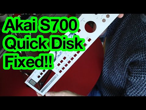 Akai S700 Quick Disk repair