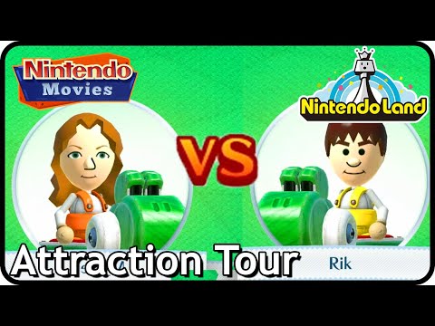 Nintendo Land - Attraction Tour (3 Players, Maurits vs Rik vs Myrte)