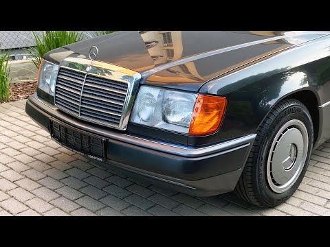 W124 Mercedes-Benz 200 E einfach beste Limousine, 1991