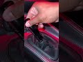 Hurst Billet Shifter in a 6-speed manual Hellcat
