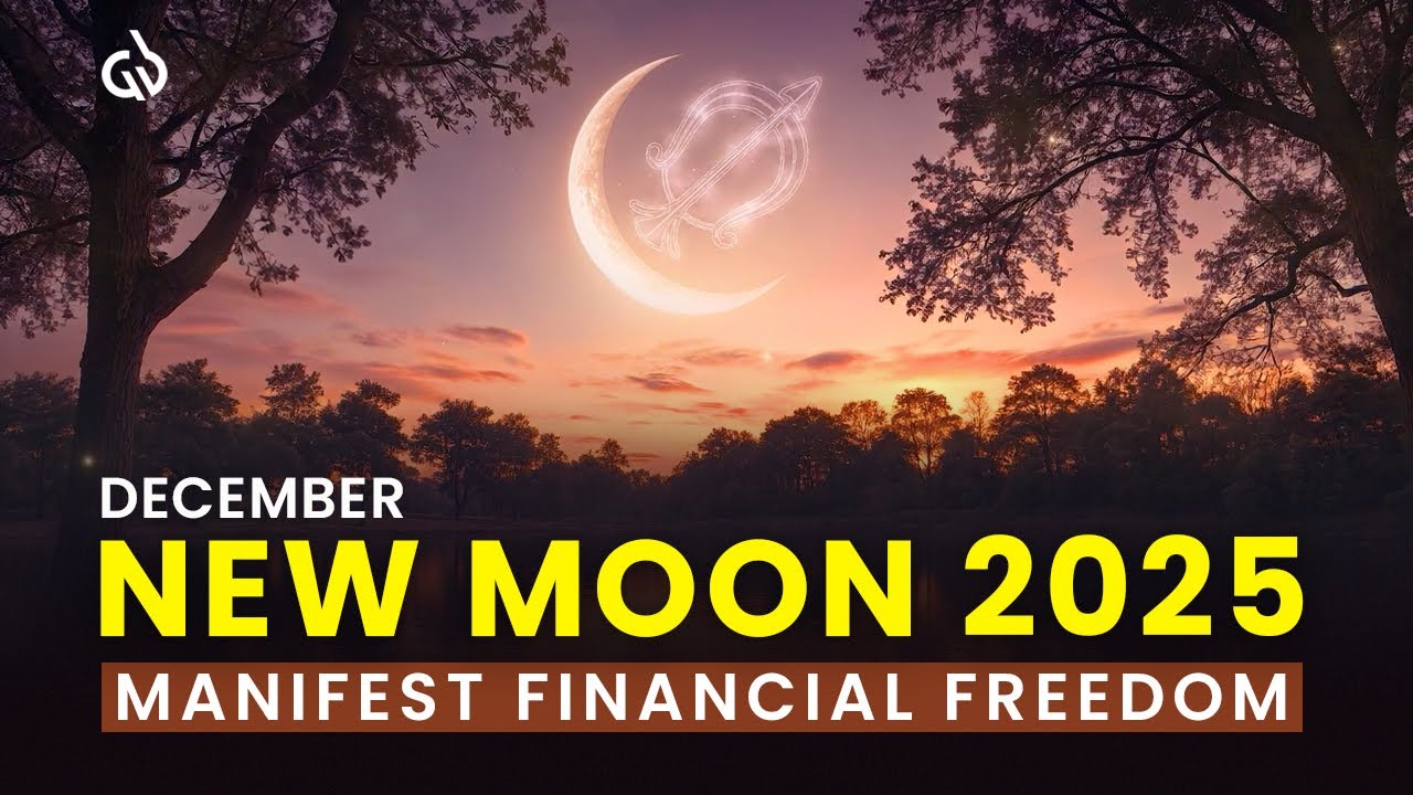 December New Moon 2025: Sagittarius New Moon to Manifest Financial Freedom with Ease