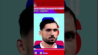 Rayan Cherki en eFootball 2026 Android/Móvil (PPSSPP)