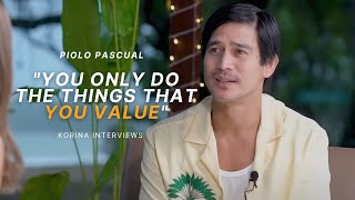 Piolo Pascual Admits to Korina: I’m In Love  KOR