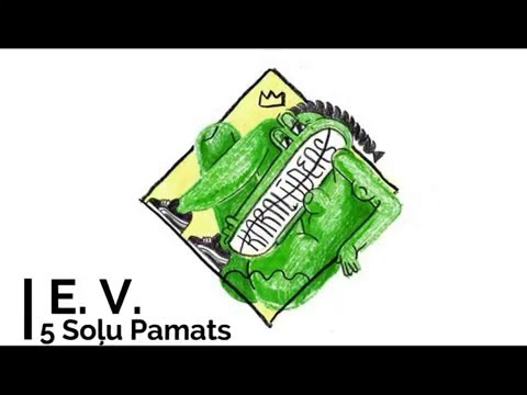 E. V. - 5 Soļu Pamats (prod. Ansis)