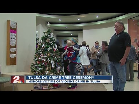 Crime Tree On Display
