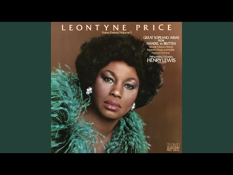 Semele, Act II: "Where'er You Walk"