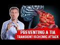 How To Prevent TIA Transient Ischemic Attack Mini Stroke Dr Berg